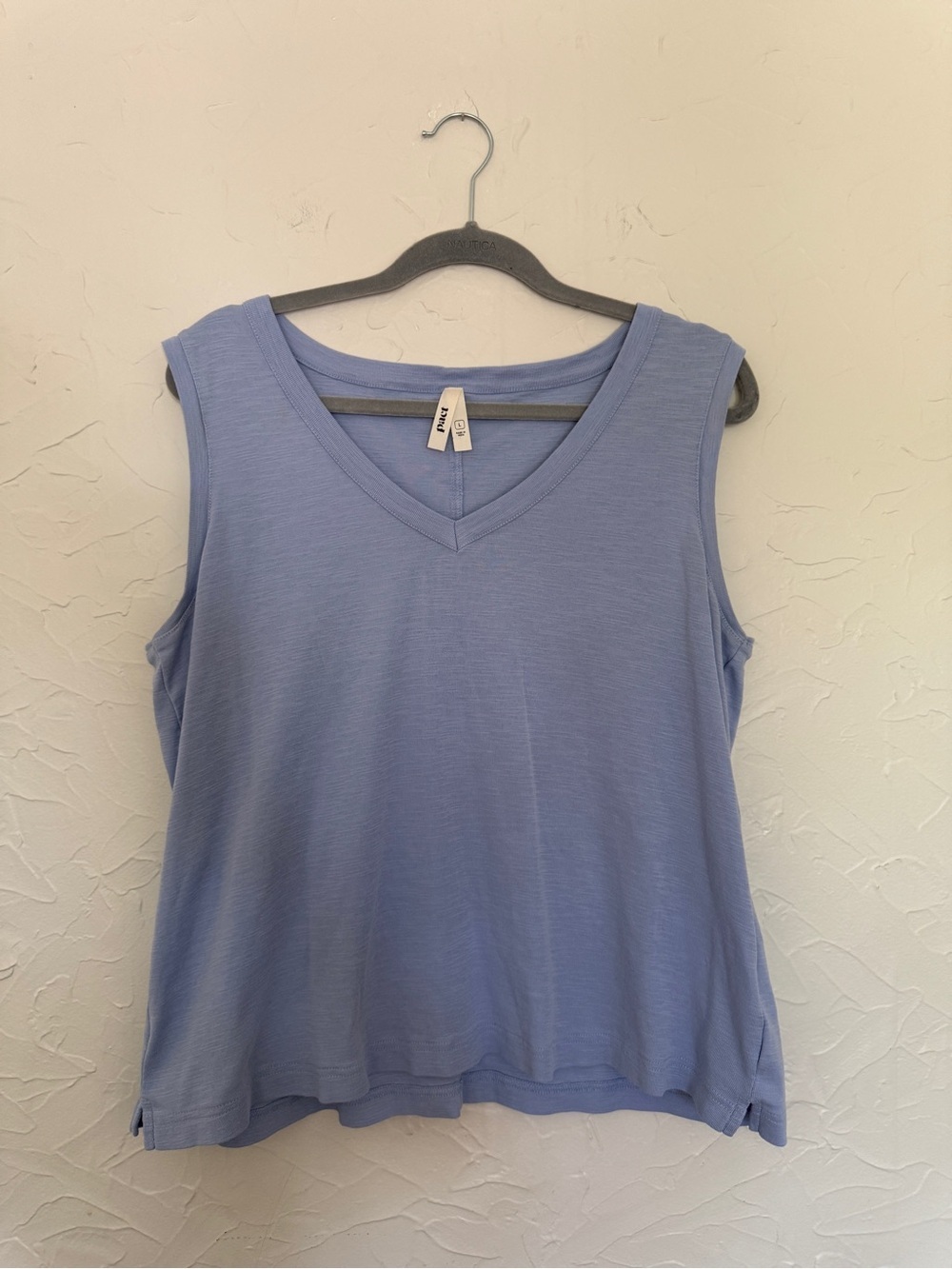 Pact 100% Organic Cotton Tank Top Size Large